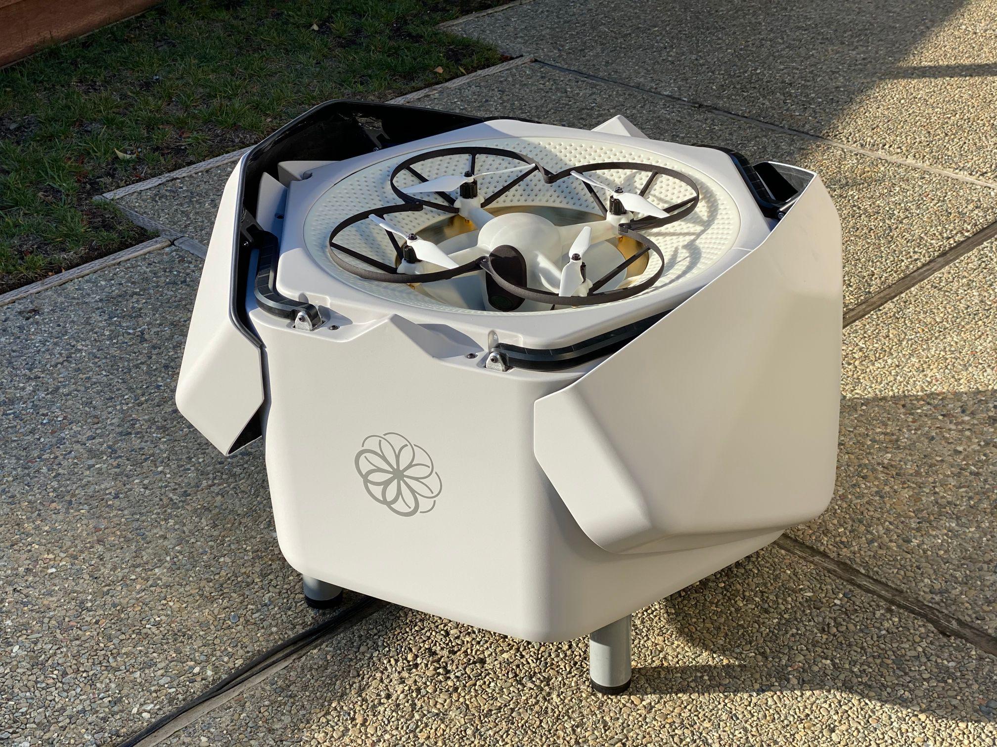 Sunflower labs the flying future of home security! ublox